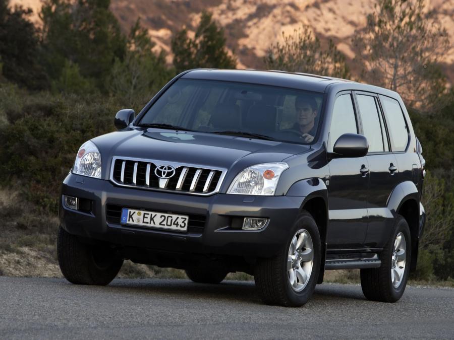  Toyota Land Cruiser Prado 120 5-Door 2007 года  (фото 20 из 22)